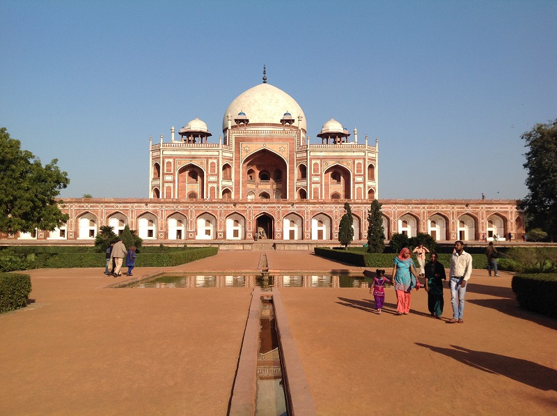 Humayn's Tomb 